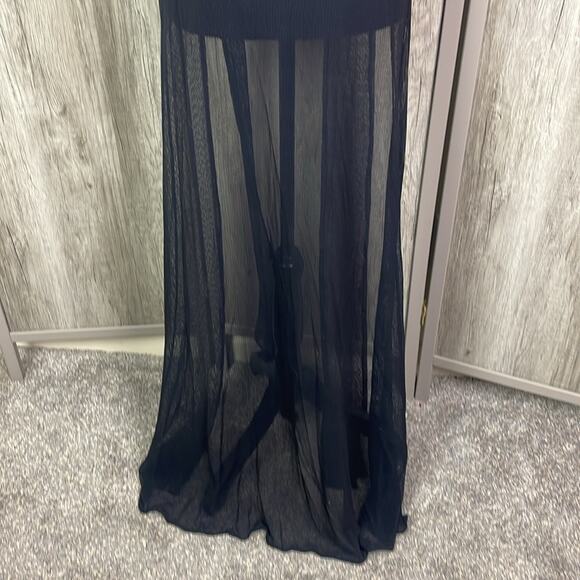 New! Mapale' Iman swimsuit maxi coverup dress women's M/L - Picture 10 of 12